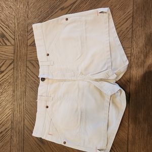 Like New Size 4 Khaki Abercrombie & Fitch Shorts